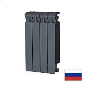 БиМеталлические радиаторы Rifar Monolit 500 Титан RAL 7012