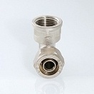 Фитинг обжимной угольник с переходом на внутреннюю резьбу Valtec 16 х 3/4"