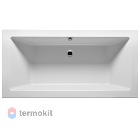 Акриловая ванна RIHO LUGO PLUG & PLAY R 1900x900 B136014005