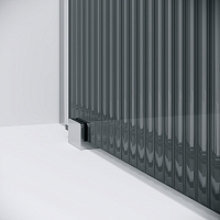 Душевой уголок Niagara Nova 1950x1000x1000 (рифленое стекло) хром NG-4624-34