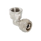 Фитинг обжимной угольник с переходом на внутреннюю резьбу Valtec 16 х 3/4"