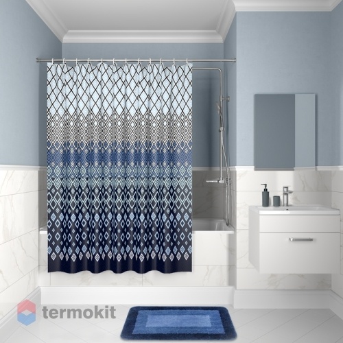 Шторка для ванной IDDIS Decor 180x200 D07P218i11