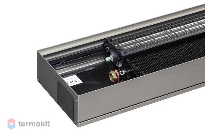 Внутрипольный конвектор Mohlenhoff QSK EC 360-110-2750 с принудительной конвекцией
