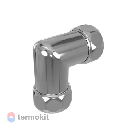 Угловое соединение Terminus 1"х3/4" г/г (хром) 2шт 740SCH1005