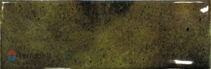 Керамическая плитка Smile Tile Jazz Olive настенная 7,5х22,5