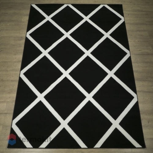 Ковёр Kitroom Лайла де Люкс 200x300 прямоугольный серый 15769 10766