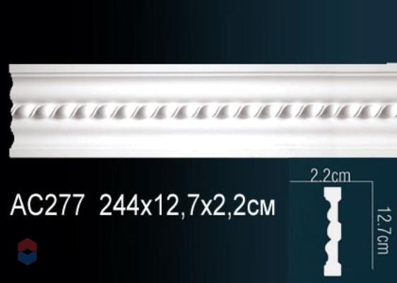 Молдинг Perfect с рисунком AC277