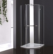 Душевой уголок CEZARES BERGAMO-RH-1-ARCO 2000x1000x1200 Хром