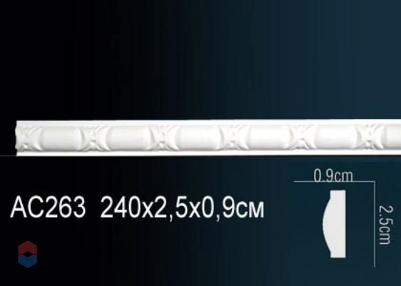 Молдинг Perfect с рисунком AC263