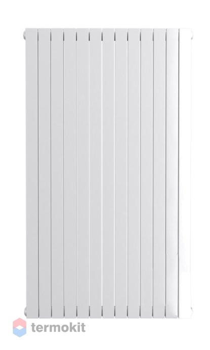 Стальной трубчатый радиатор КЗТО Соло В 2 1750 / 08 секций с нижним подключением