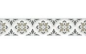 Керамическая плитка Kerama Marazzi Клемансо STG/A621/17000 бордюр орнамент 3,1x15