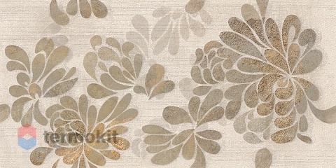 Керамическая плитка Azori Stone Flower декор 31,5х63