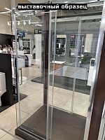 Душевой уголок Cezares Stylus Soft 1950x1200x900 хром STYLUS-SOFT-AH-1-120/90-C-Cr