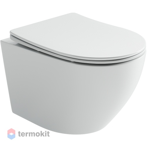 Унитаз подвесной Ceramicanova Uno с сиденьем микролифт CN11001T