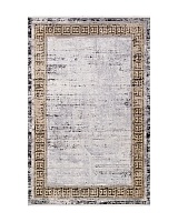Ковёр Ipek Mekik Erva 300x500 прямоугольный серый/терракотовый 18119
