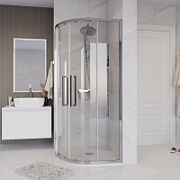 Душевой уголок Grossman Cosmo 1950x1000x1000 хром 301.K33.02.1010.10.00