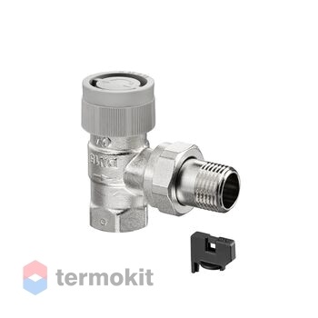 Oventrop Термовентиль "AQ" угловой, Ду 15, Rp 1/2" 1183064