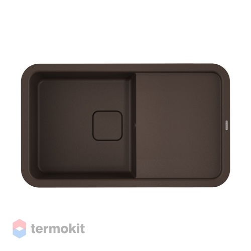Мойка для кухни Omoikiri Tasogare 86-DC темный шоколад 4993468