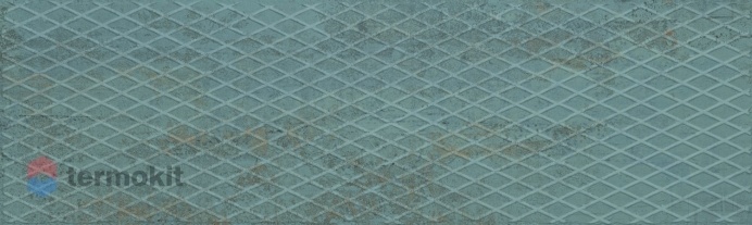 Керамическая плитка Aparici Metallic Green Plate настенная 29,75x99,55