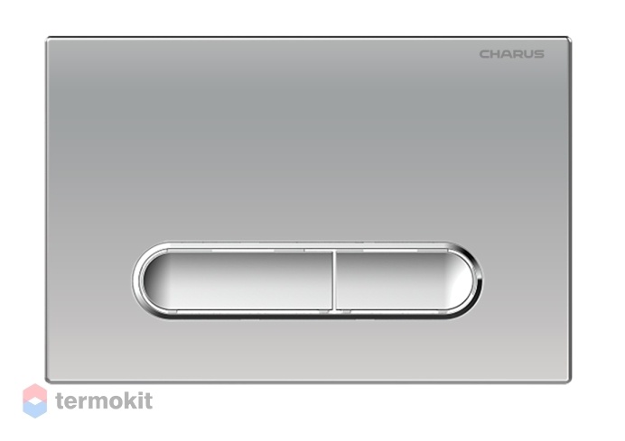 Клавиша смыва CHARUS Magnus хром матовый FP.340.46.01