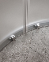 Душевой уголок Cezares Molveno 1950x1200x1200 (рифленое стекло) хром MOLVENO-R-22-90+30-P-Cr