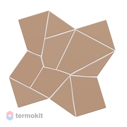 Керамогранит Wow Trencadis Gaudi Mud 25,5x25,5