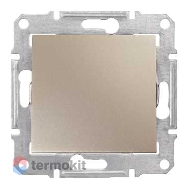 Заглушка Schneider Electric Sedna Шнайдер Электрик Седна Титан SDN5600168