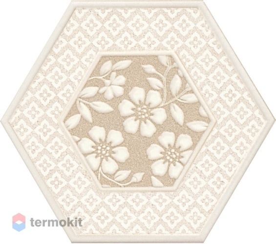 Керамическая плитка Kerama Marazzi Лафайет HGD/A286/24001 декор 20x23,1