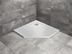 Душевой поддон Radaway Doros PT 1000x1000 white