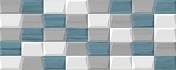 Керамическая плитка Керлайф Diana Mosaico Настенная 20,1х50,5
