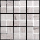 Мраморная мозаика Natural Adriatica 7M032-48P (M031G-48P) (4,8х4,8) 30,5х30,5