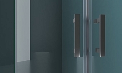 Душевой уголок BelBagno Kraft 1950x1000x1000 хром KRAFT-R-2-100-C-Cr