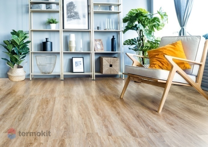 Кварцвиниловая плитка Alpine Floor Ultra Eco5-21 Дуб рыжий