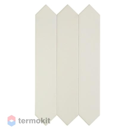 Керамическая плитка DNA Tiles Candy Crayon White настенная 4,3x24,3