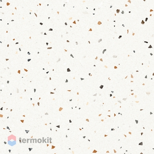 Керамогранит Ceradim Arlecchino Bianco белый 59,5х59,5 матовый