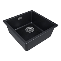 Мойка для кухни Paulmark LUMI антрацит LU45SK-AN