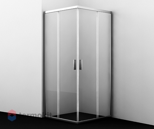 Душевой уголок WasserKRAFT Lippe 1850х900х900 хром 45S03