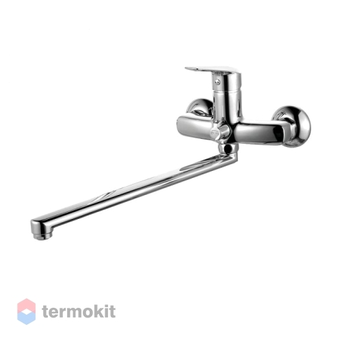 Смеситель для ванны и душа IDDIS Torr с керамическим дивертором TORSBL2i10WA