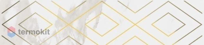 Керамическая плитка Kerama Marazzi Алентежу OS/A273/13124R Бордюр матовый обрезной 30х7,2