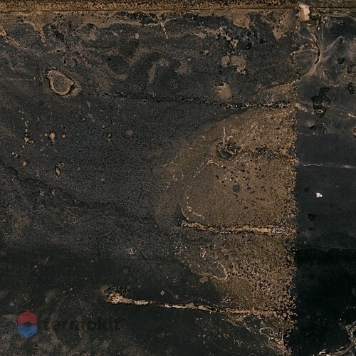 Керамогранит Sant Agostino Oxidart Black 60x60