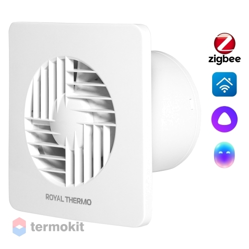 Вентилятор вытяжной Royal Thermo RAFT 100 HT