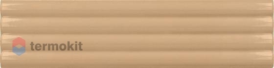 Керамическая плитка Equipe Costa Nova 28496 Onda Straw Glossy настенная 5x20