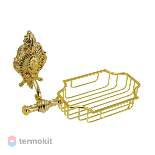 Решетка-корзинка Migliore Elisabetta настенная золото 17076