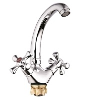 Смеситель для кухни G.lauf QTZ хром QTZ4-C827