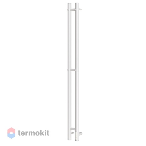 Электрический полотенцесушитель Point Серии Деметра П3 80x1200 диммер справа, белый PN12812W