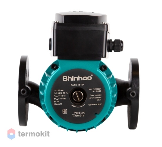 Циркуляционный насос Shinhoo BASIC 40-16F 1x230V