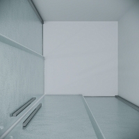 Душевой уголок Grossman Galaxy 1950x800x800 (стекло шиншилла) хром 300.K33.01.8080.10.02