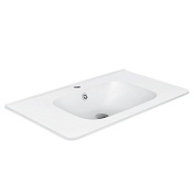Раковина мебельная Vincea 80 белый VCB-2VP800W