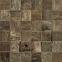 Мозаика из дерева Lantic Colonial Mosaico Wood Square Antique 29,7x29,7