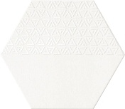 Керамогранит Realonda Hexamix Opal Deco White 33х28,5